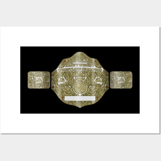 big gold belt Wall Art by jasonwulf